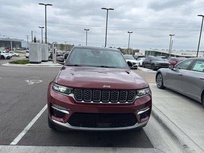 2022 Jeep Grand Cherokee Summit Reserve