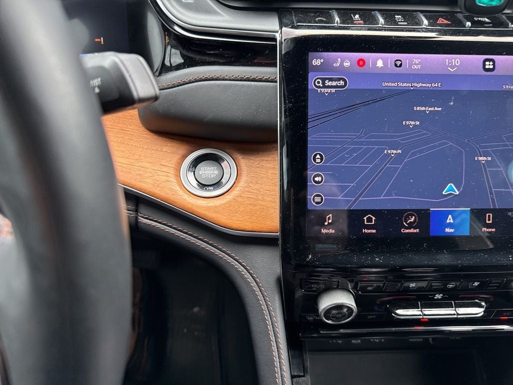 2022 Jeep Grand Cherokee Summit Reserve