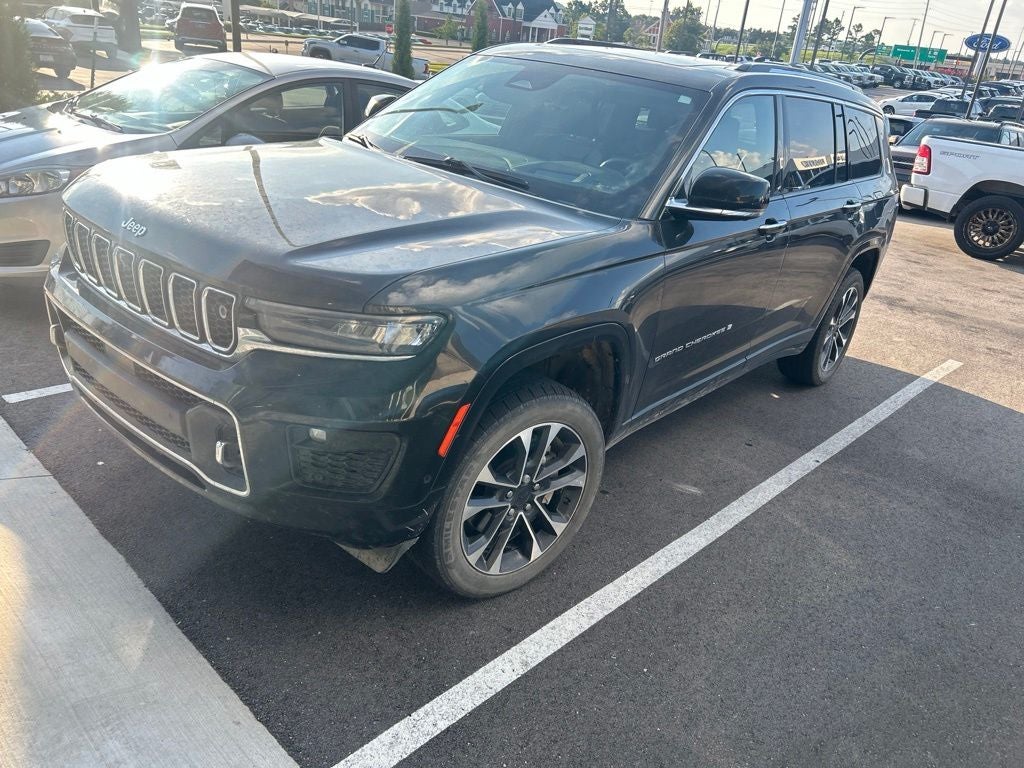 2023 Jeep Grand Cherokee L Overland
