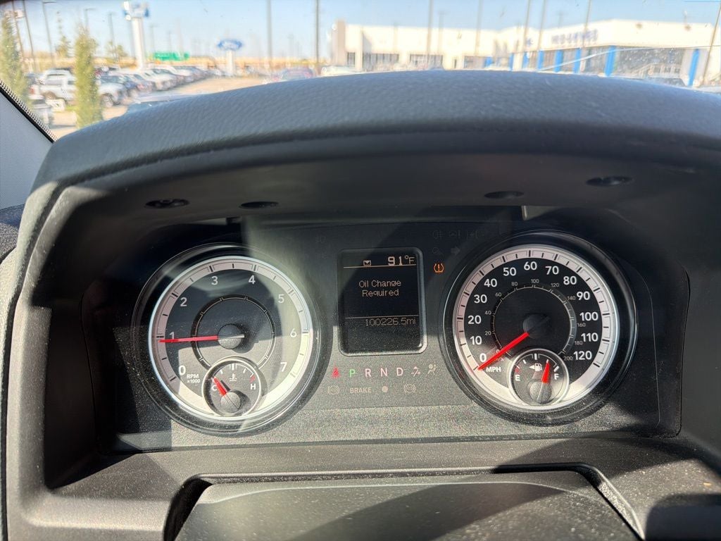 2018 RAM 1500 Tradesman