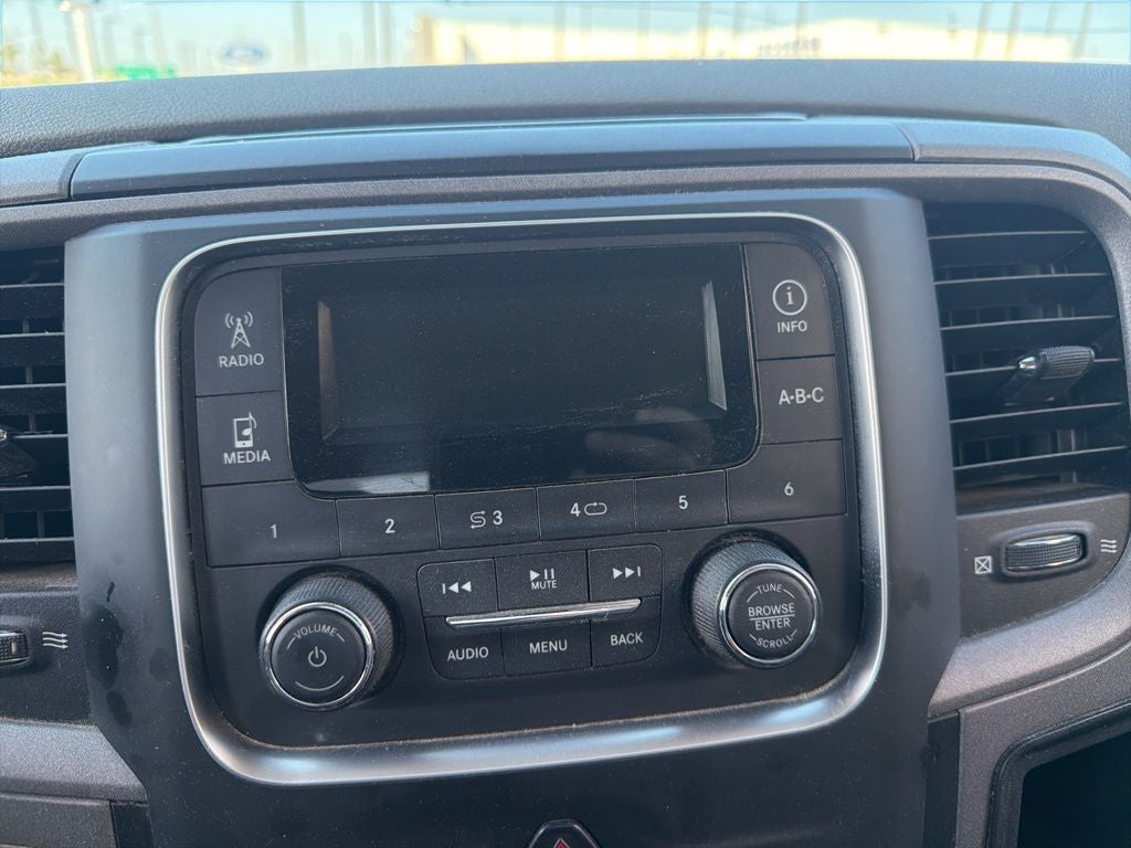 2018 RAM 1500 Tradesman