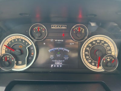 2013 RAM 1500 Big Horn