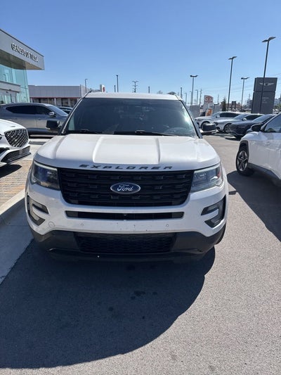 2017 Ford Explorer Sport