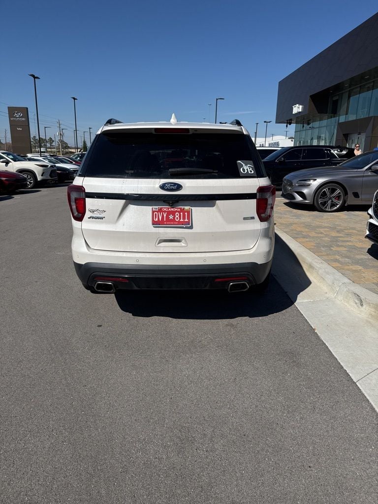 2017 Ford Explorer Sport