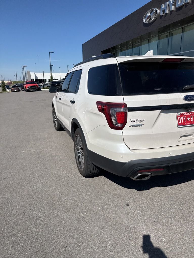 2017 Ford Explorer Sport