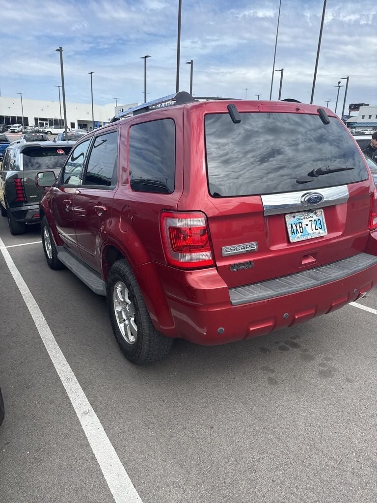 2012 Ford Escape Limited
