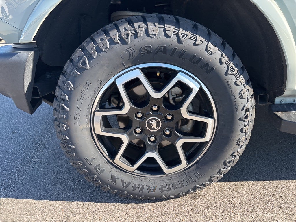 2021 Ford Bronco Outer Banks