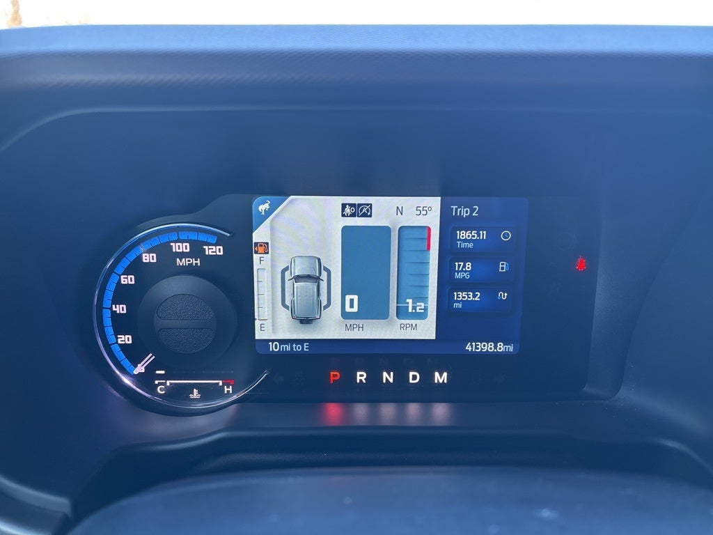 2021 Ford Bronco Outer Banks