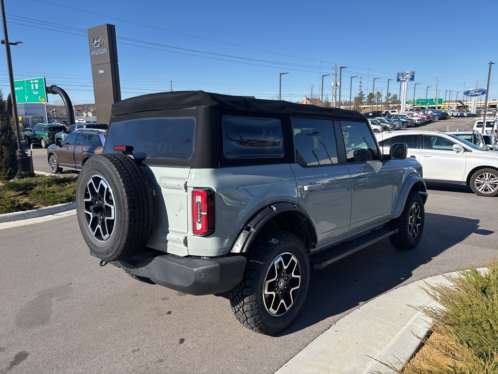 2021 Ford Bronco Outer Banks