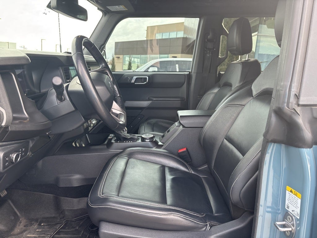 2021 Ford Bronco First Edition