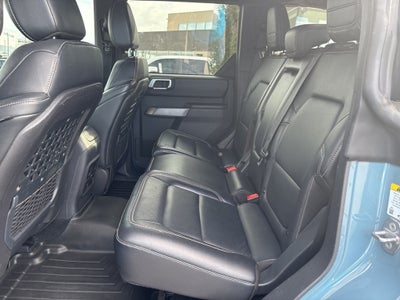 2021 Ford Bronco First Edition