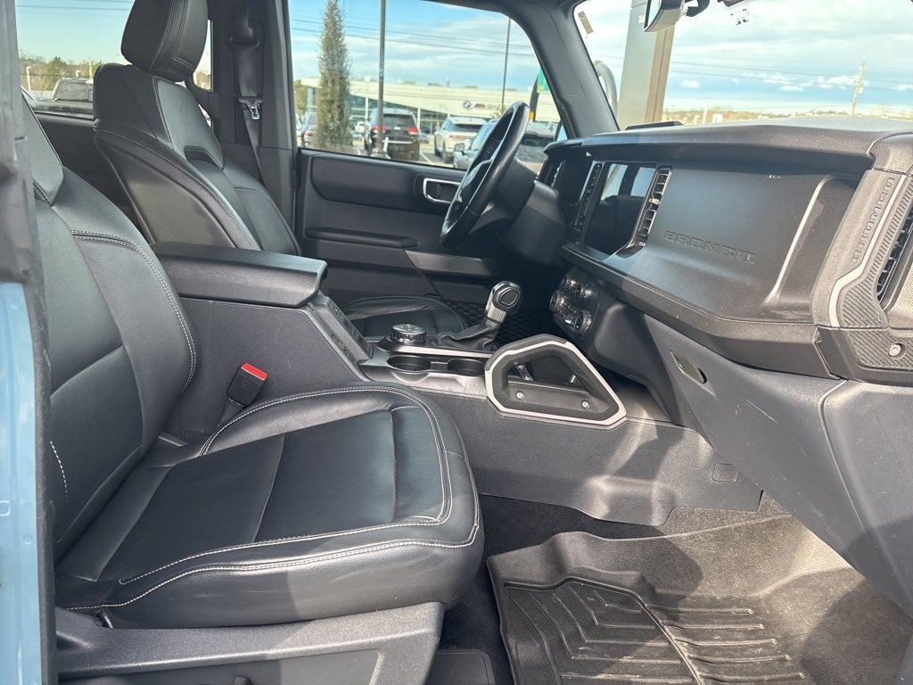 2021 Ford Bronco First Edition