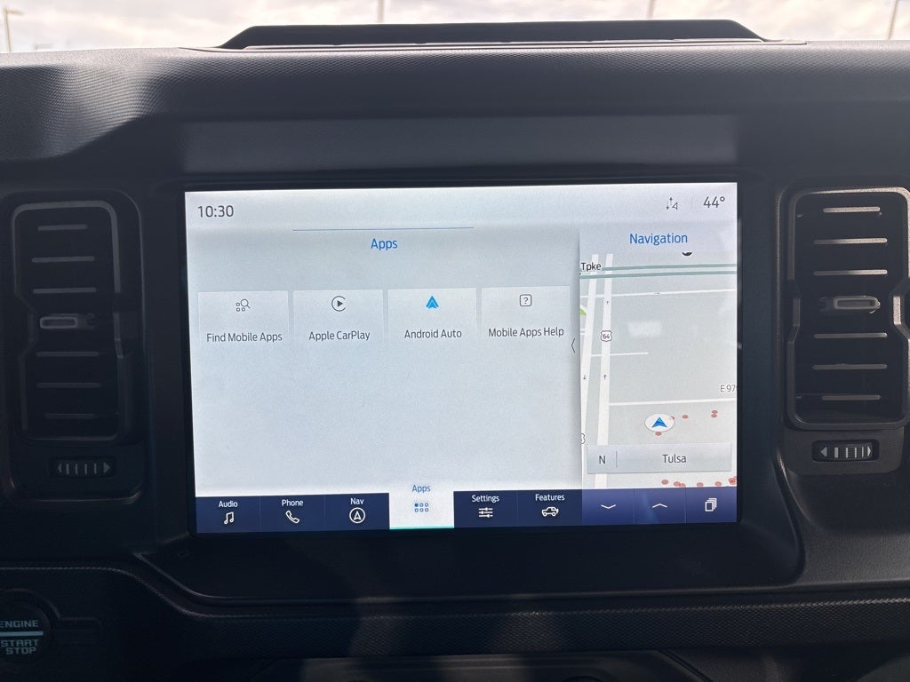 2021 Ford Bronco First Edition