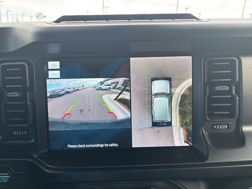 2021 Ford Bronco First Edition