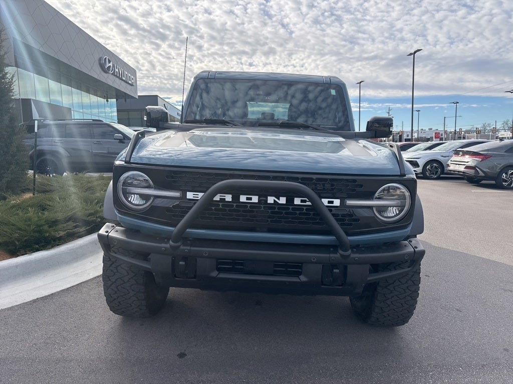 2021 Ford Bronco First Edition