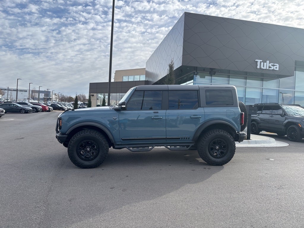 2021 Ford Bronco First Edition