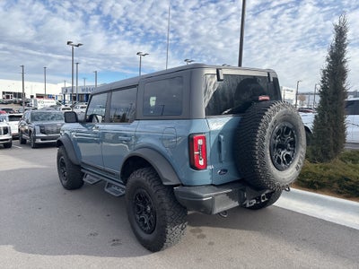 2021 Ford Bronco First Edition