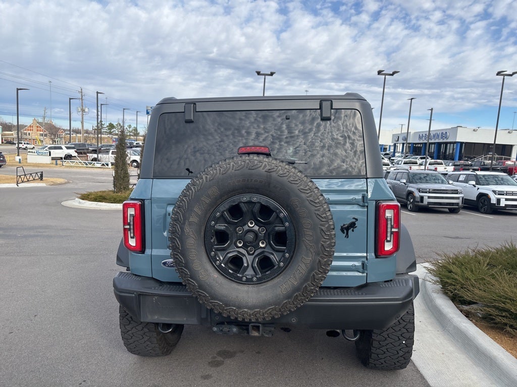 2021 Ford Bronco First Edition