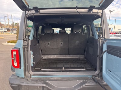 2021 Ford Bronco First Edition