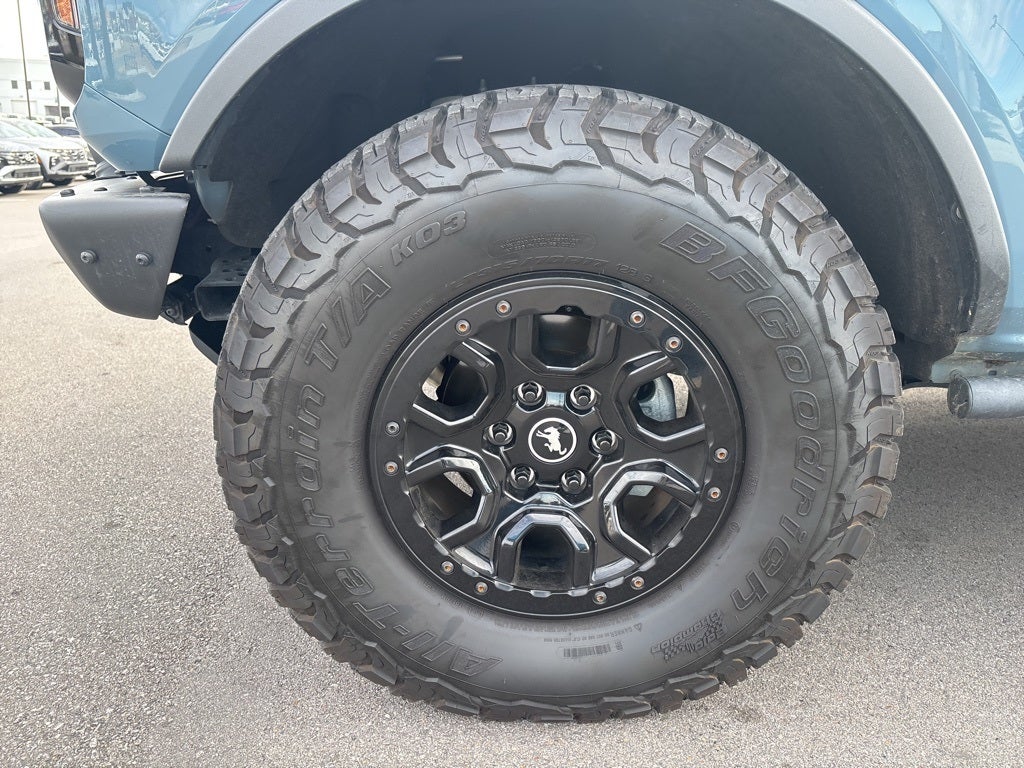 2021 Ford Bronco First Edition