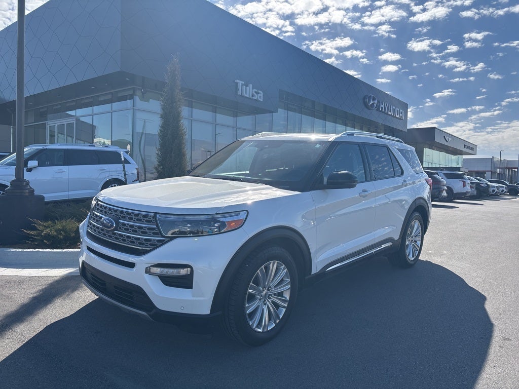 2021 Ford Explorer Limited