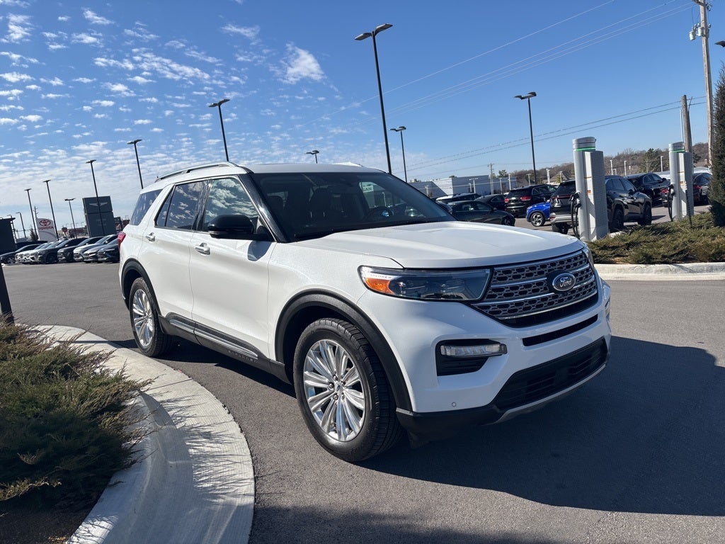 2021 Ford Explorer Limited