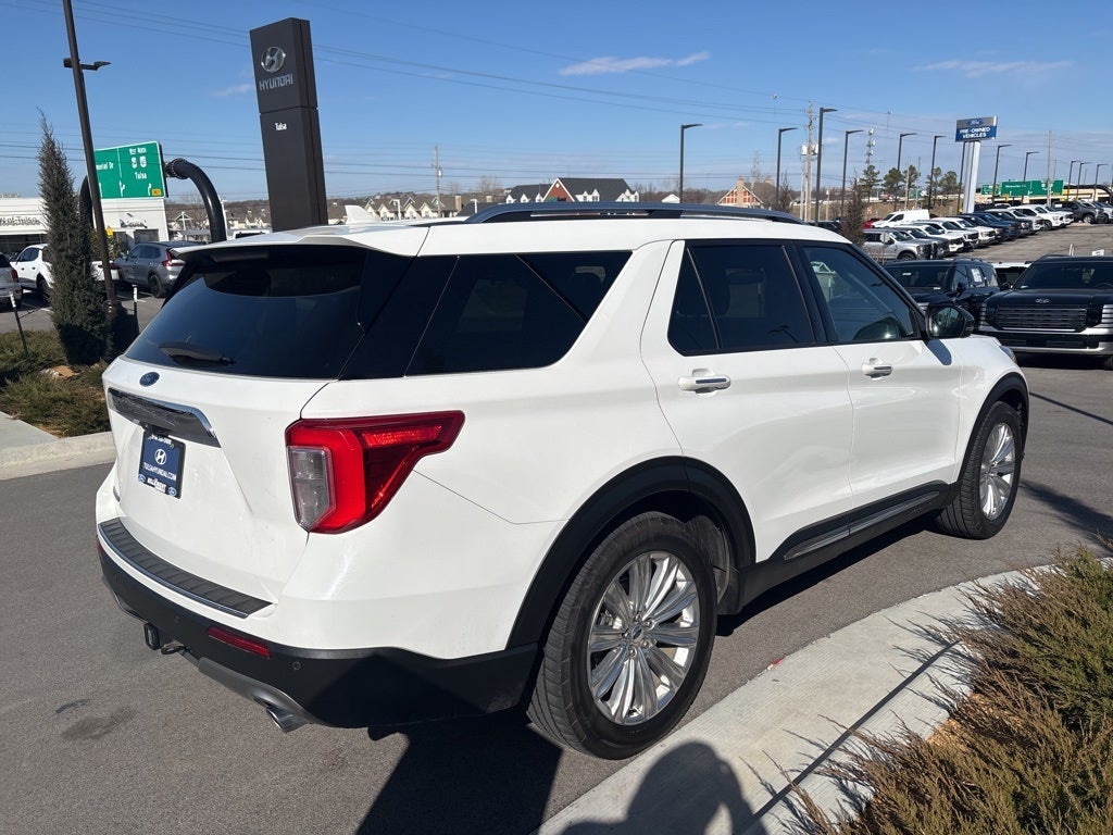 2021 Ford Explorer Limited