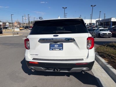 2021 Ford Explorer Limited