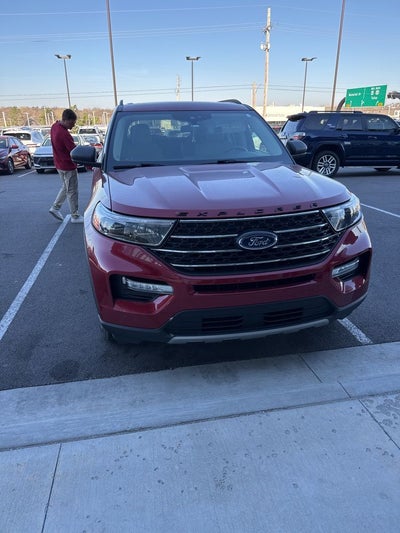 2020 Ford Explorer XLT