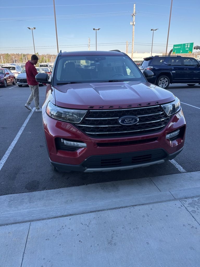 2020 Ford Explorer XLT