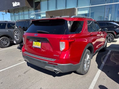 2021 Ford Explorer Limited