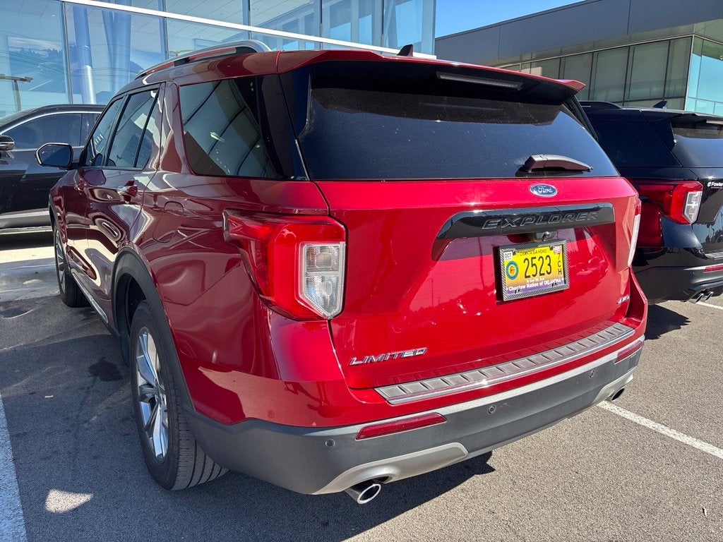 2021 Ford Explorer Limited