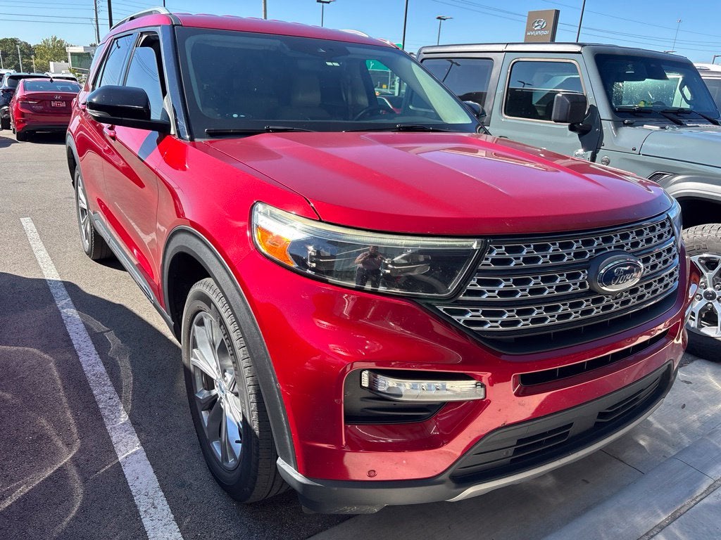 2021 Ford Explorer Limited