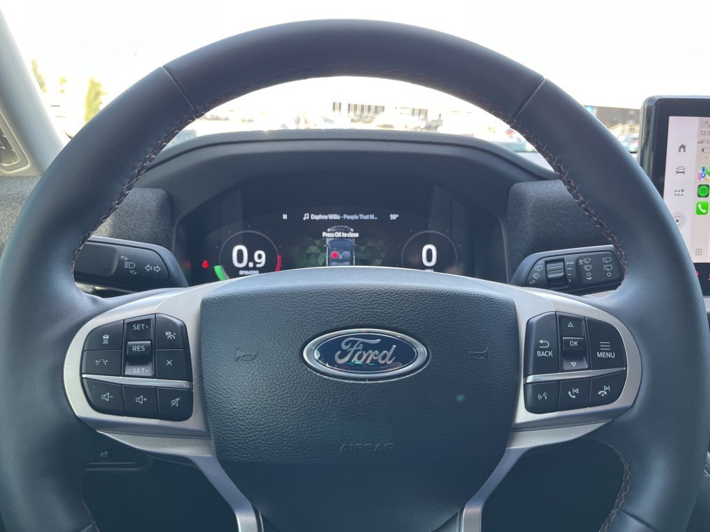 2025 Ford Explorer Active