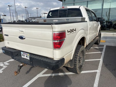 2013 Ford F-150 Lariat