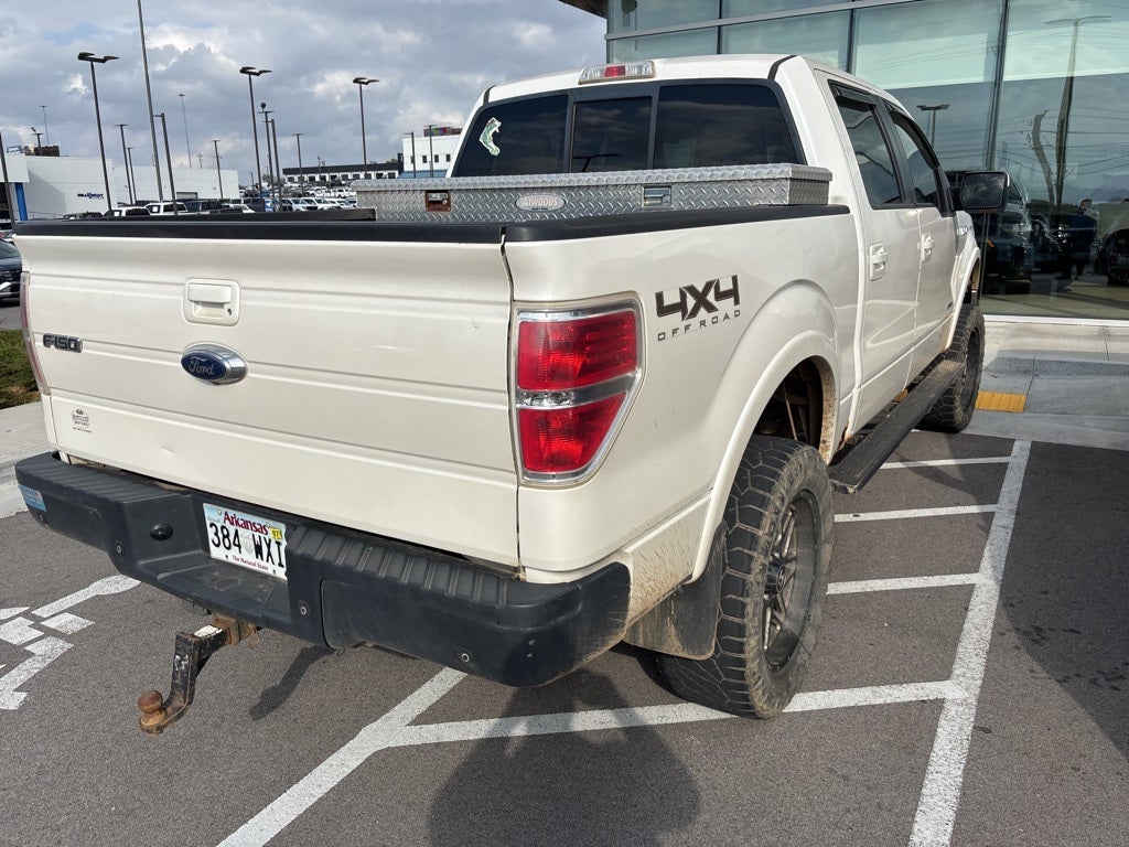 2013 Ford F-150 Lariat