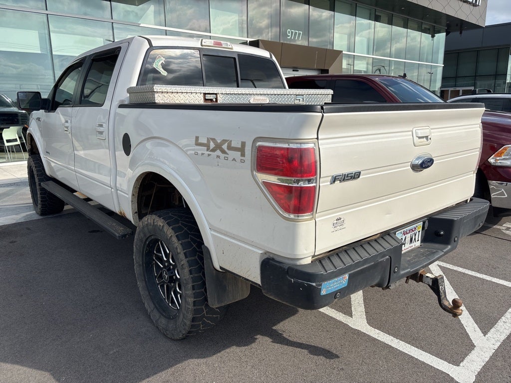 2013 Ford F-150 Lariat
