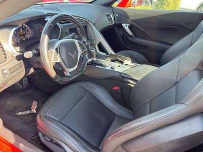 2016 Chevrolet Corvette Stingray Z51 1LT