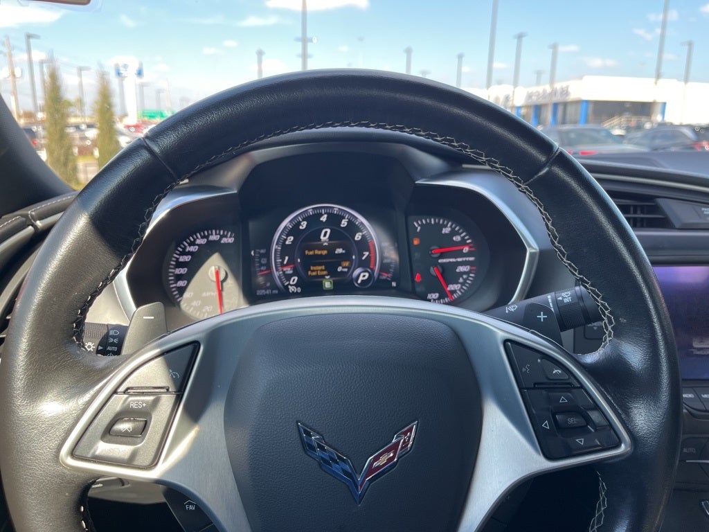 2016 Chevrolet Corvette Stingray Z51 1LT