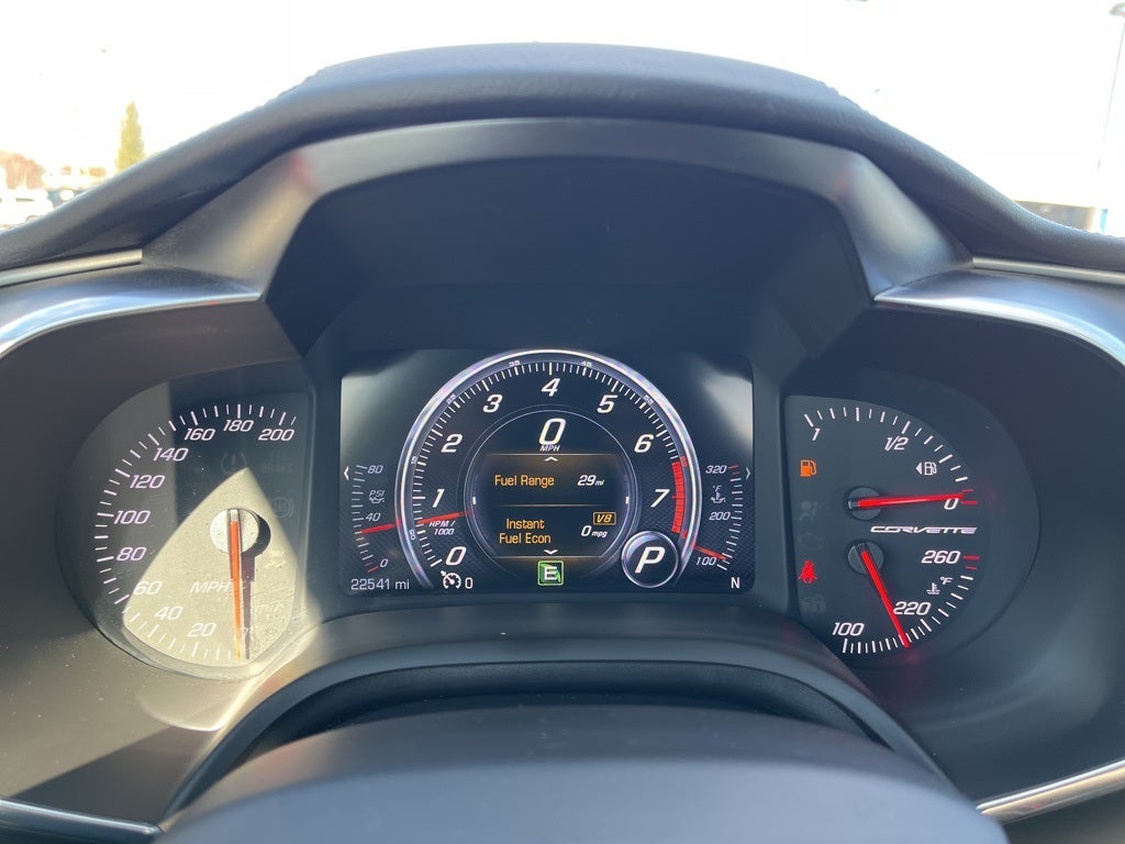 2016 Chevrolet Corvette Stingray Z51 1LT