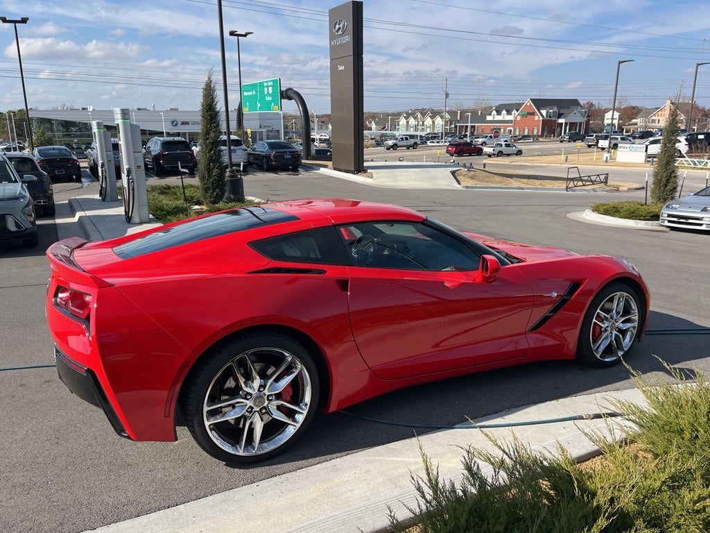 2016 Chevrolet Corvette Stingray Z51 1LT