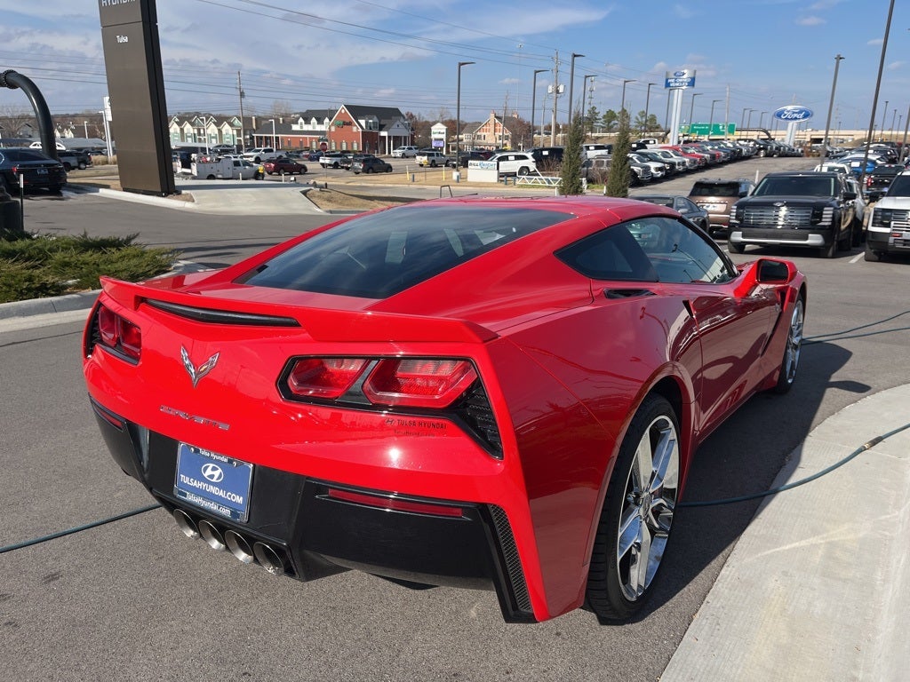 2016 Chevrolet Corvette Stingray Z51 1LT