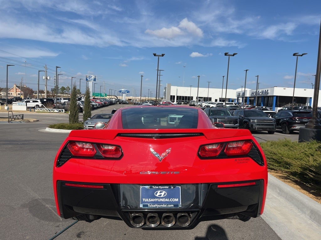 2016 Chevrolet Corvette Stingray Z51 1LT