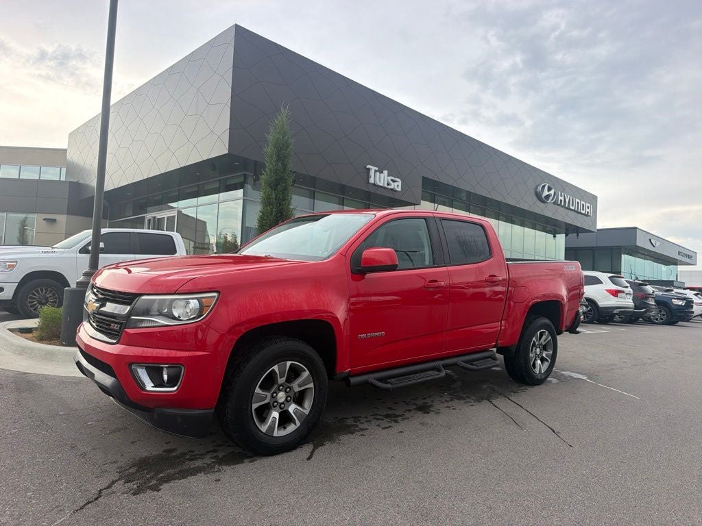 2018 Chevrolet Colorado Z71
