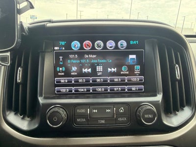 2018 Chevrolet Colorado Z71
