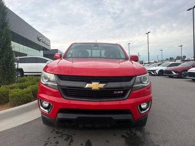 2018 Chevrolet Colorado Z71