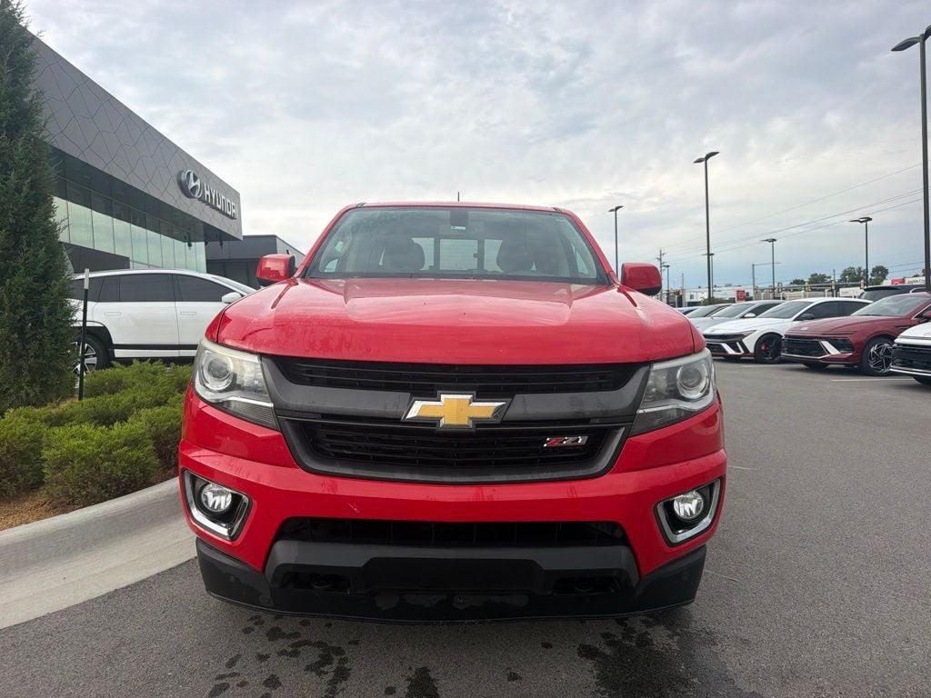 2018 Chevrolet Colorado Z71