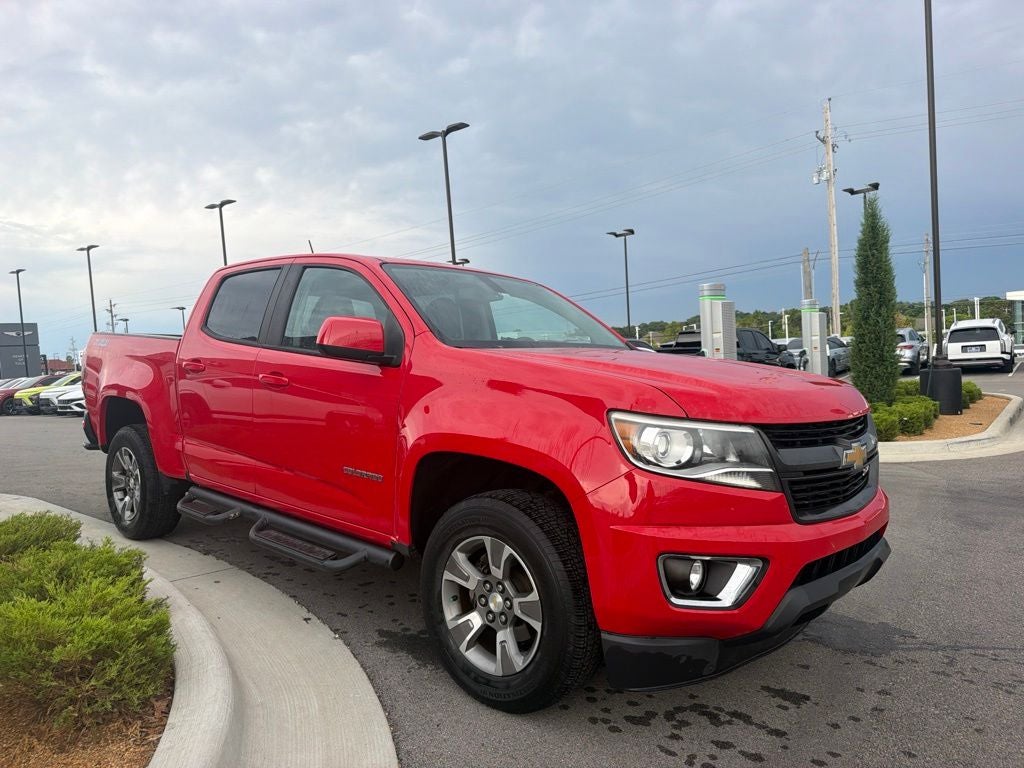 2018 Chevrolet Colorado Z71