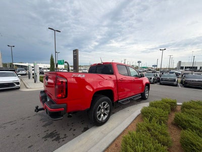 2018 Chevrolet Colorado Z71