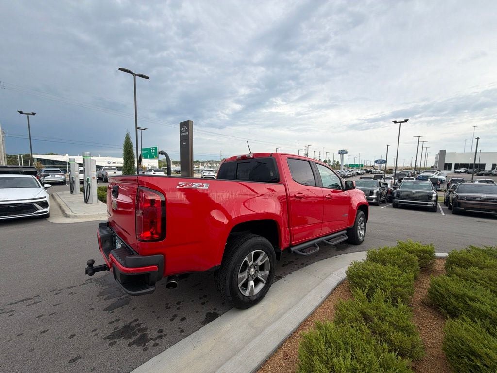 2018 Chevrolet Colorado Z71